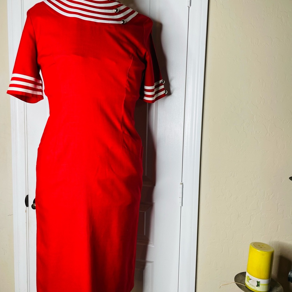The Lady in Red